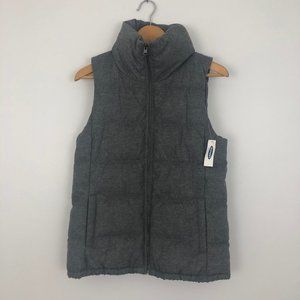 Old Navy Fleece Puffer Vest - New with tags!